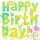 Servietten 25x25cm Big Birthday, 3-lagig, 20 Stück,