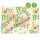 Geschenkpapier 70cmx1,5m Birthday Dance, Graspapier, By nature,