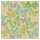 Servietten 33x33cm Melody natur-blau, 3-lagig, 20 Stück, Tissue