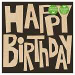 Servietten 33x33cm Funny Birthday natur, 3-lagig, 20...