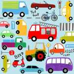 Servietten 33x33cm Rush Hour, 3-lagig, 20 Stück,...