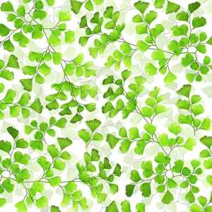 Servietten 33x33cm Summer Leaves, 3-lagig, 20 Stück, Partytime