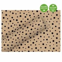 BRAUN & COMPANY  Geschenkpapier 70cmx2m  Polka Dots,...