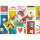 BRAUN & COMPANY Geschenkpapier 70cmx2m Celebrate, Braun & Company
