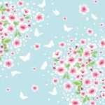 Servietten 33x33cm Cherry Spring, 3-lagig, 20 Stück,...