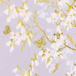 Servietten 33x33cm Jardin des Reves flieder, 3-lagig, 20...