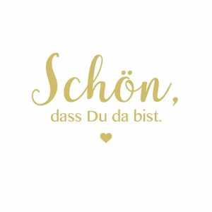 Servietten 33x33cm Si Belle weiß-gold, 3-lagig, 20 Stück, Avantgarde