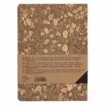 Notizbuch 20 x 14 cm, liniert, 192 Seiten, Einband Kork,...
