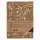 Notizbuch 20 x 14 cm, liniert, 192 Seiten, Einband Kork, 80 g/m²,