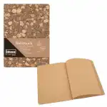 Notizbuch 20 x 14 cm, blanko, 192 Seiten, Einband Kork,...