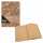 Notizbuch 20 x 14 cm, blanko, 192 Seiten, Einband Kork, 80 g/m²,