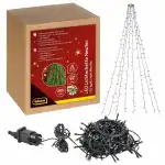 Lichterkette NewTec 280 LED ww Überwurf, für 2m...