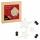 LED-Dekosterne 3er 12/18/24cm ww 6h Timer, 3er Set Sterne 2D