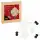 LED-Dekosterne 3er 12/18/24cm ww 6h Timer, 3er Set Sterne 2D