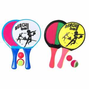 GEBRO Beachball-Set 2in1 sortiert