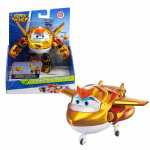 Super Wings EU750231 - Transformations-Flugzeug Golden Boy,