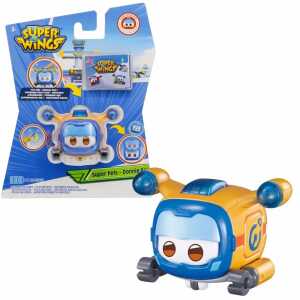 Super Wings EU750412 - Transformations-Flugzeug Super Pet Donnie