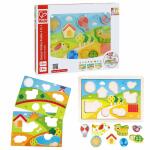 HAPE INTERNATIO Puzzle 3 in 1 Holz Hape