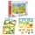 HAPE INTERNATIO Puzzle 3 in 1 Holz Hape