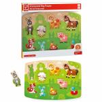 HAPE INTERNATIO Puzzle Farmtiere Holz