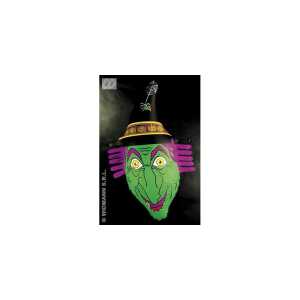 Widmann LIBROLANDIA.IT Luftballon Aluminium Vampir 78 x 60 cm