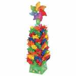 Windmühle D20x76cm bunt 5fach sortiert, auf...