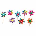 Windmühle Papier Eco D12x38cm 8fach sortiert aus...