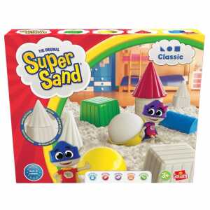 Super Sand Classic-magischer Sandburgen im Kinderzimmer