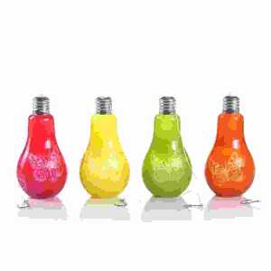 LED Deko Glühlampe Torno D10,5x23cm 4fach sortiert