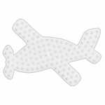 HAMA - Abdeckplatte "Flugzeug" -...