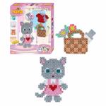 Kleines Geschenk-Set Anziehkatze mit ca. 2.500 bunten...