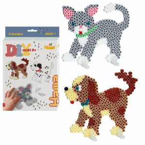 Bügelperlen Katze und 28178034498