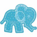Stiftplatte maxi Elefant klein, Dan Import