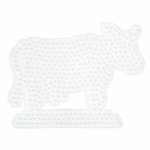 Hama 280 Bügelperlen Gr.P. Kuh, Schreibwaren, weiß