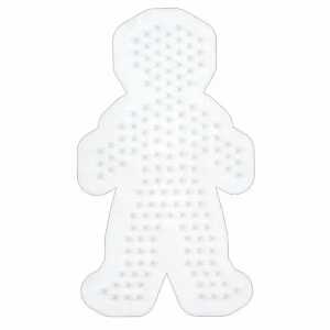 Hama 286 Bügelperlen Gr.P. Junge, Schreibwaren, weiß