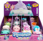 Squishmallows Squishville Mini und Fahrzeug...