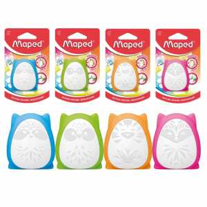 Quetsch-Radierer MINI CUTE mit Knautscheffekt - zufällige Farbauswahl