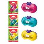 Doppelspitzer Croc Croc Twist 3fach sortiert, für 8...