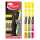 Textmarkeretui 3ST Fluo Duo sortiert MAPED M734127 / 1-5mm
