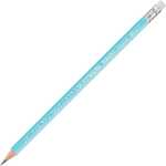 Graphitstift Pastel mit Radiergummi HB 12 Stück...