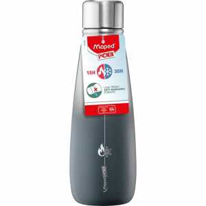 Thermoflasche 500ml grau MAPED M871105 Concept Adult
