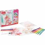 Ausmal-Set Ballerina Aqua Art sortiert MAPED M907047