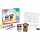 Modellierset Gipsfiguren 13tlg Summer MAPED M907207 Plaster Friends