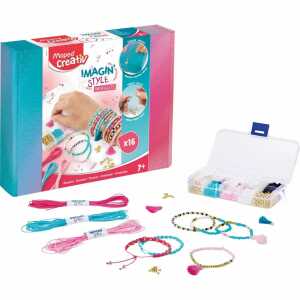 Schmuckbastelset 18tlg sortiert MAPED M907401 Imagine Style