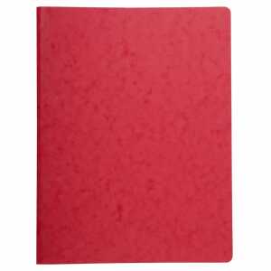 Spiralhefter A4 rot, Karton 410g/m²