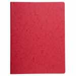Spiralhefter A4 rot, Karton 410g/m²