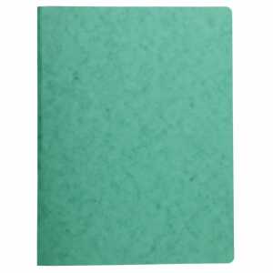 Spiralhefter A4 FSC-Mix grün, Karton 410g/m²