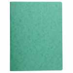 Spiralhefter A4 FSC-Mix grün, Karton 410g/m²