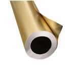 Alufolie doppelseitig 50cmx10m, gold/gold matt