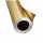 Alufolie doppelseitig 50cmx10m, gold/gold matt